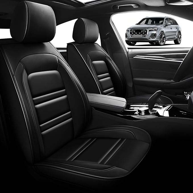 Seat Cover for Audi q7 2017-2025 | Car Seat Covers Front Seats, Waterproof Seat - Image 2