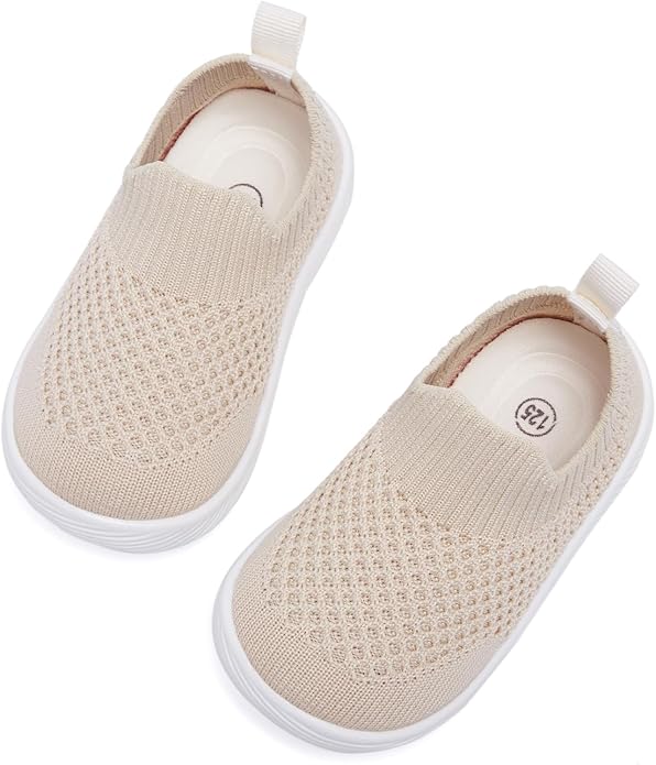 MORENDL Baby Toddler Walking Socks Non-Slip Breathable Unisex Casual Sneakers - Image 3