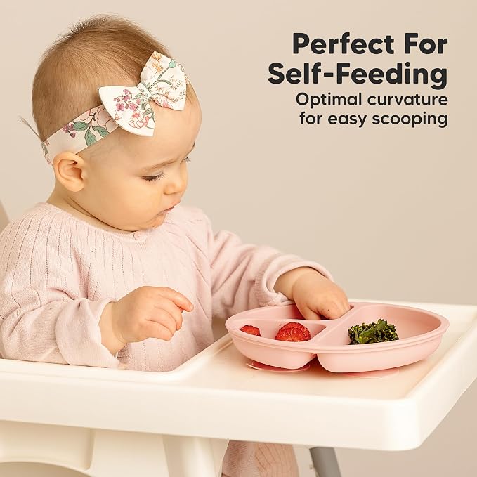 KeaBabies Suction Plates for Baby, Toddler - Image 7
