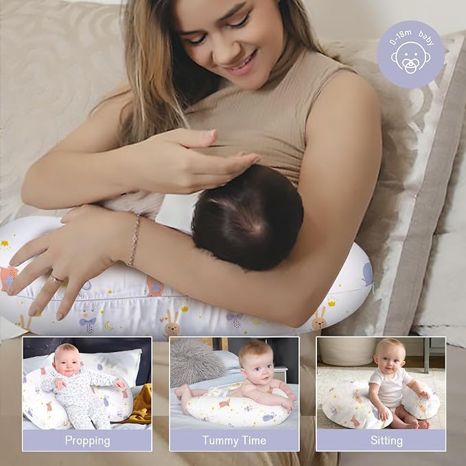 Little Grape Land Nursing Pillow - Image 4