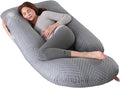 Pregnancy Pillow, Full Body Maternity Pillow 57 inch, by Unknown