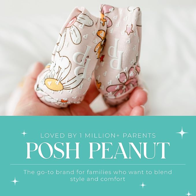 Posh Peanut Convertible Baby Sleepers - Image 5