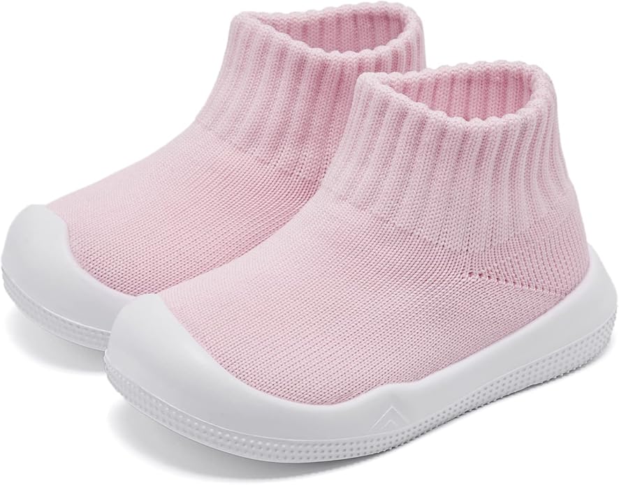 Eashi Baby Boy Girl Non-Skid Indoor Infant Walking Shoes Breathable Warm by EashiShoes