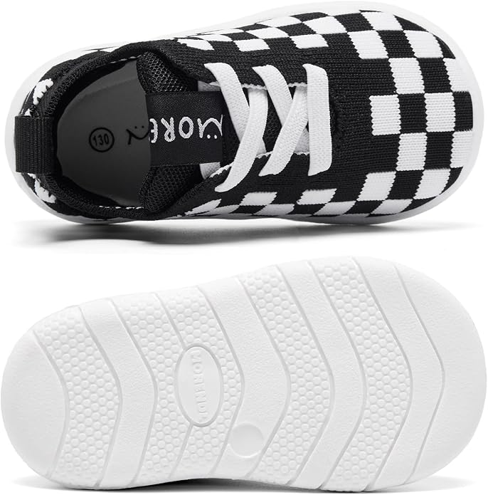 MORENDL Toddler Shoes Baby Walking Sock Shoes Infant Sneakers 0-4 Years Boy - Image 4