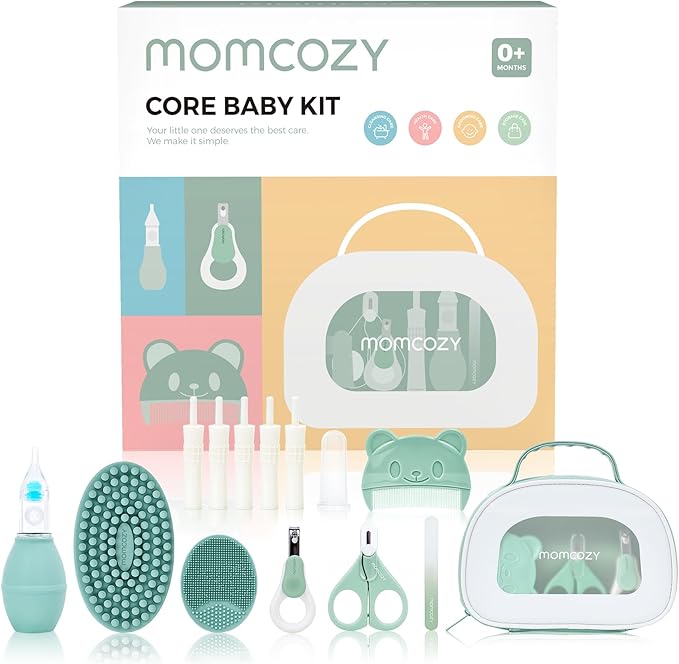 Momcozy Core Baby Kit, Baby Shower & Registry Essential Kit by Momcozy