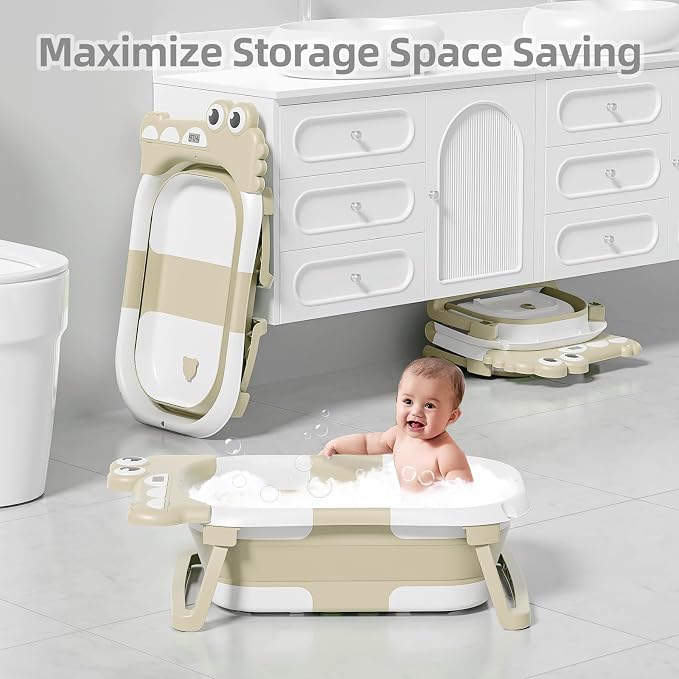 TPN Collapsible Baby Bathtub, Baby Bath Tub - Image 4