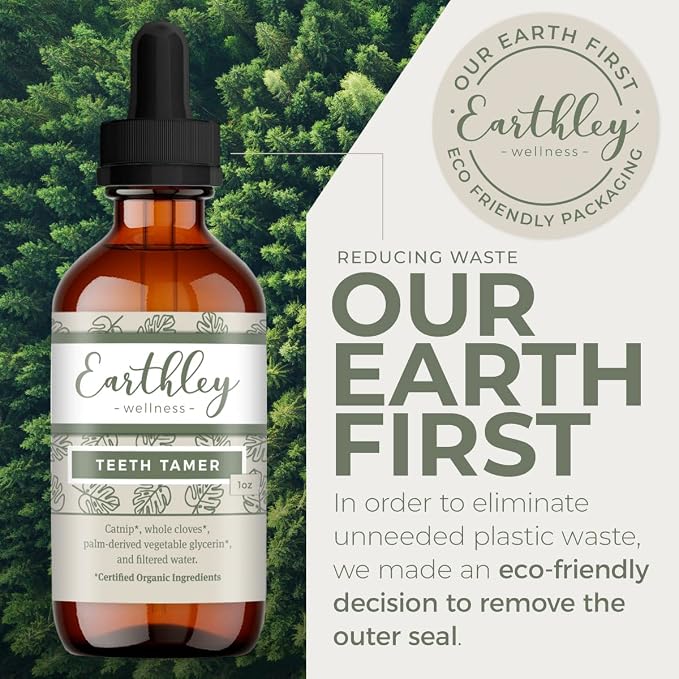 Earthley Wellness Teeth Tamer, Teething Relief - Image 5