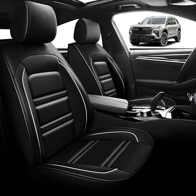 Seat Cover for Chevy Traverse 2009-2025 | Car Seat Covers Front Seats, - Image 2