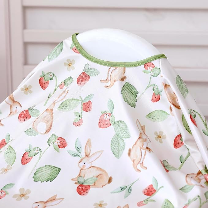 Happy Flute Long Sleeve Baby Bib-Mess Proof Baby Feeding Bibs - Image 7