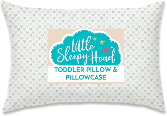 Little Sleepy Head Toddler Pillow by LittleSleepyHead