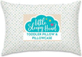 Little Sleepy Head Toddler Pillow by LittleSleepyHead