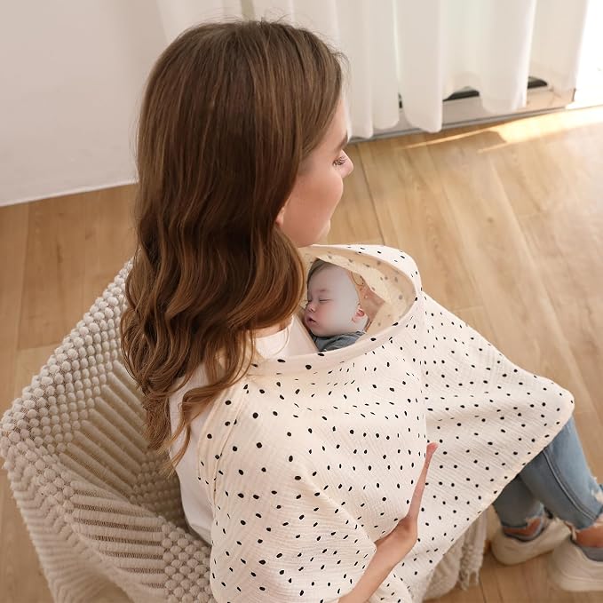Nursing Cover for Baby Breastfeeding - Image 6