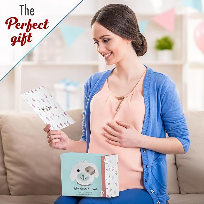 Baby Towels with Hood - Image 9