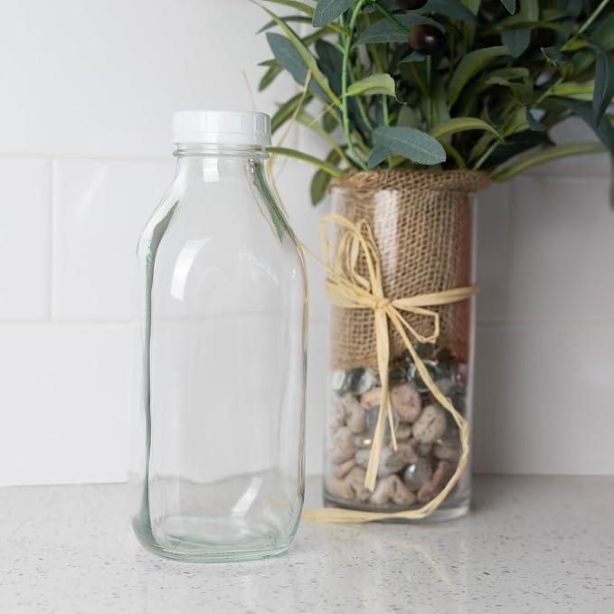 Fox Run Glass Classic Milk Bottle - Image 2