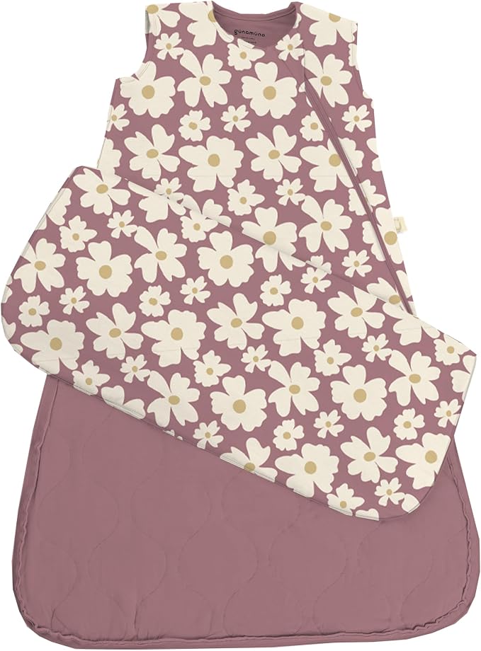 GUNAMUNA günamüna Unisex Baby, Toddler Wearable Blanket, Sleeping Bag Bamboo by gunamuna