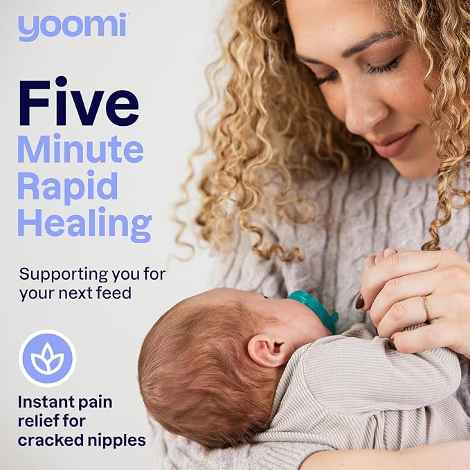 Yoomi Breast Aid™ Soothing Cryogel Pads - Image 4