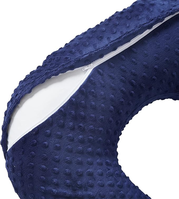 Nursing Pillow and Positioner Breastfeeding and Bottle Feeding, Propping Baby - Image 4