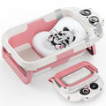 Foldable Baby Bathtub, Lightweight Bathtub by WXXM