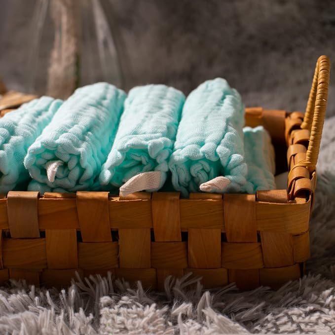 MUKIN Baby Washcloths - Image 2