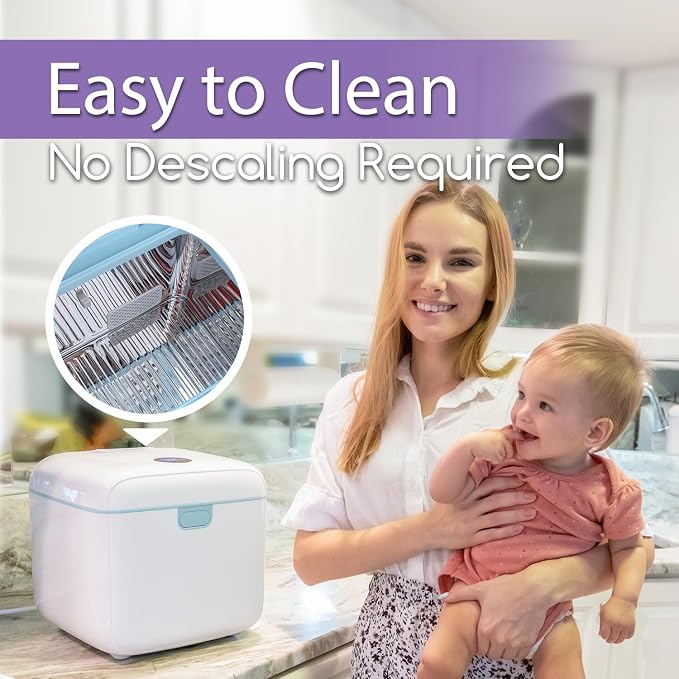 Papablic 4-in-1 UV Light Sanitizer | UV-Clean Sanitizing and Dryer Pro | UV - Image 6