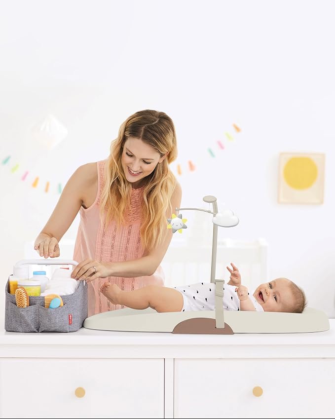 Skip Hop Baby Changing Pad Nursery Style Wipe-Clean Contoured - Image 2