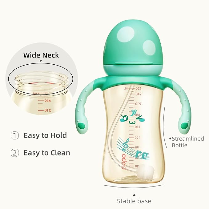 YOHKOH Natural PPSU Baby Bottle - Image 4
