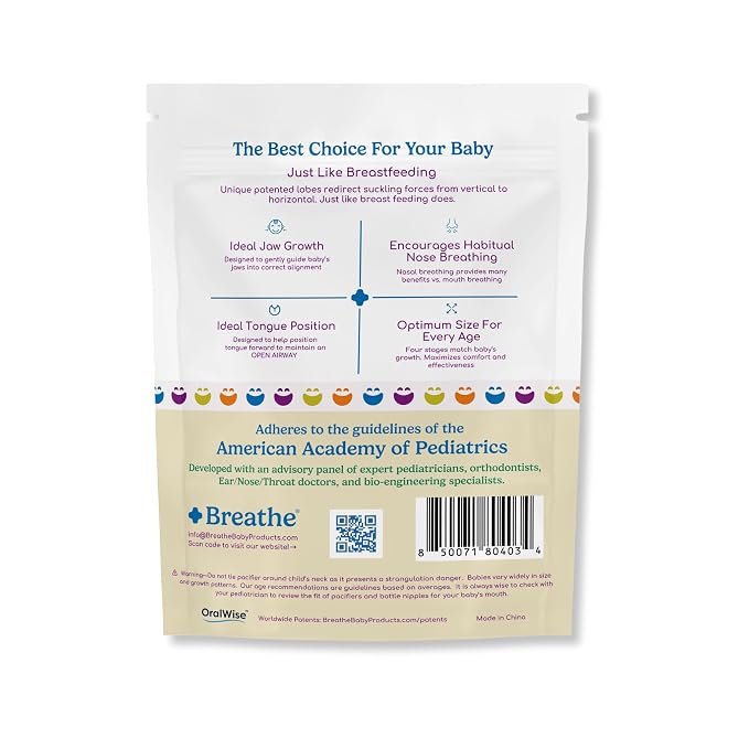 Breathe Baby Pacifier – Patented Design - Image 7