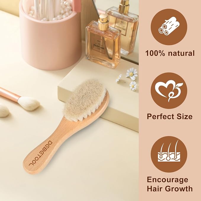 Baby Hair Brush, 2 Packs - Image 4