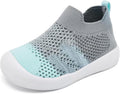 Eashi Baby Boy Girl Non-Skid Indoor Infant Walking Shoes Breathable Warm by EashiShoes