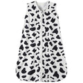 Baby Sleep Sack 0-6 Months Baby Wearable Blanket 100% Rayon Cotton 2-Way Zipper by GUNTAIL