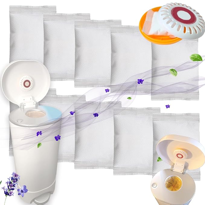 10PCS Lavender Scented Baking Soda Refills by PurifyLogix