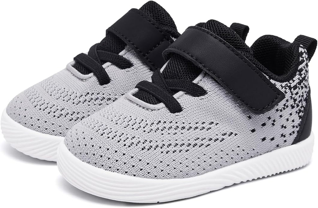 MORENDL Toddler Sneakers Baby Boys & Girls Barefoot Shoes Lightweight by MORENDL