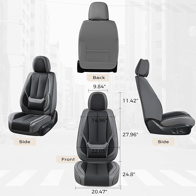 Coverado Seat Covers, Car Seat Covers Front Seats, Car Seat Cover, Car Seat - Image 5