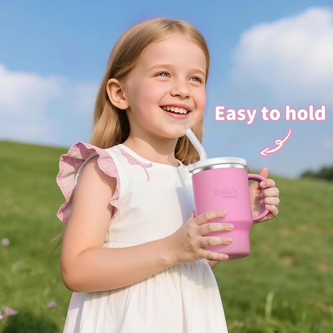 Bella's Friends Handy Mini Tumbler – Adorable 9 oz Sippy Cup - Image 2