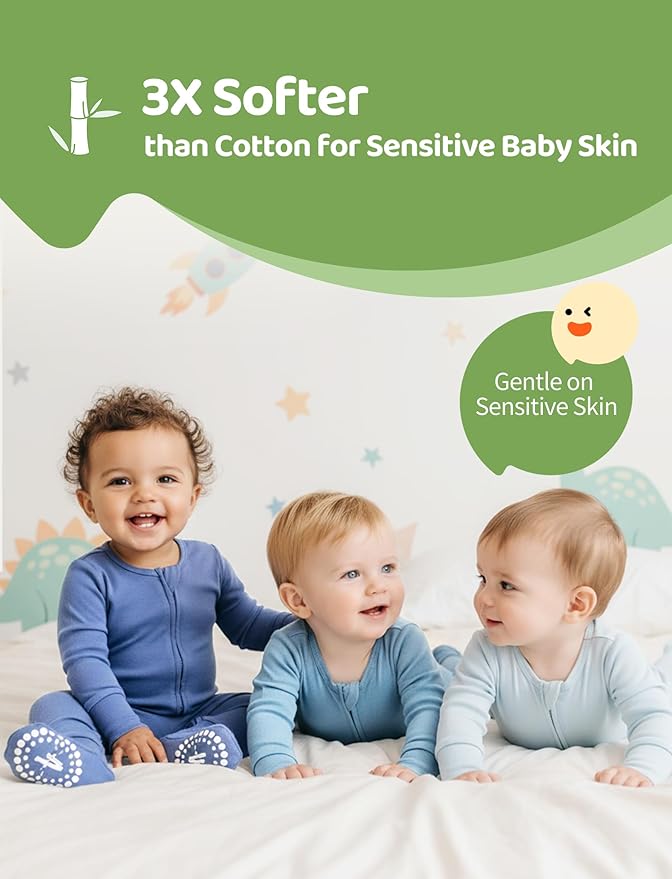 PATPAT Baby Footies Boys Girls - Image 2
