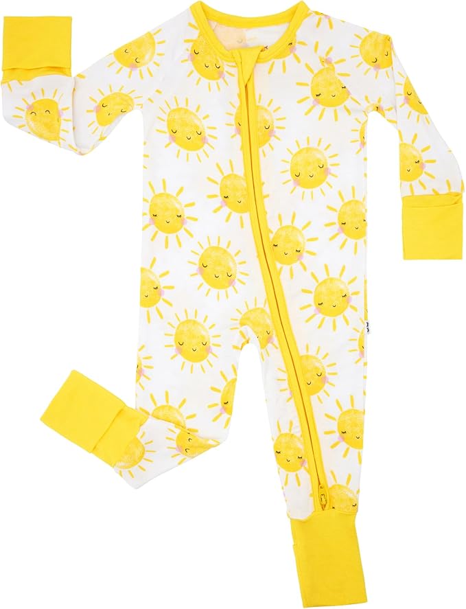 Little Sleepies Pajamas for Baby Boys & Girls, Viscose from Bamboo Baby Pajamas by LittleSleepies