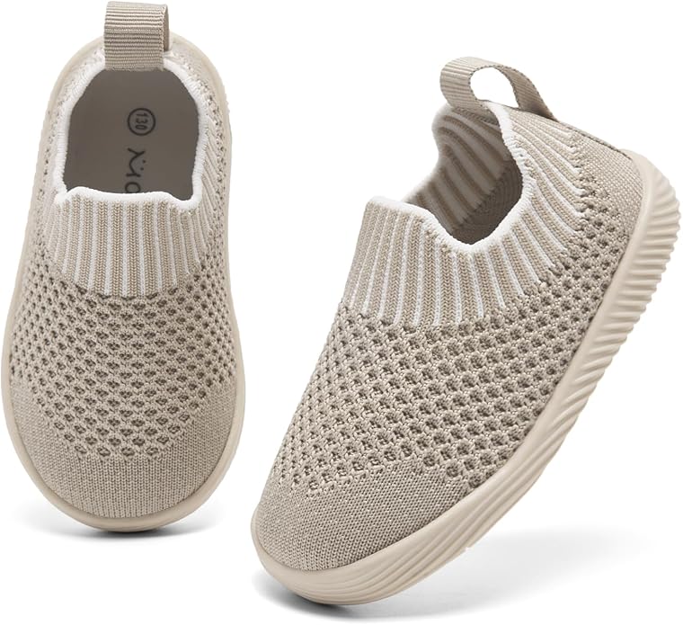 MORENDL Baby Toddler Walking Socks Non-Slip Breathable Unisex Casual Sneakers - Image 2