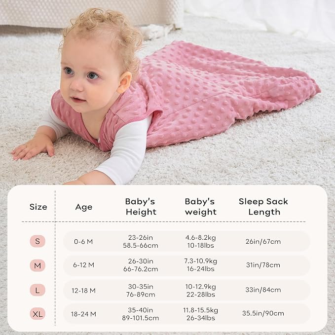 Fleece Baby Sleep Sack 18-24 Months - Image 6