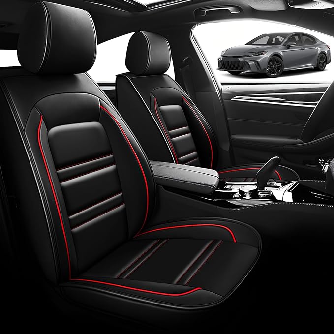 Seat Cover for Toyota Camry 2002-2025 | Car Seat Covers Front Seats, Waterproof - Image 2