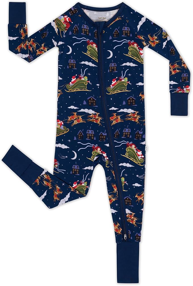 Little Sleepies Pajamas for Baby Boys & Girls, Viscose from Bamboo Baby Pajamas by LittleSleepies