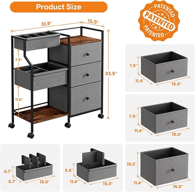 Baby Diaper Caddy Organizer and Storage - Image 3