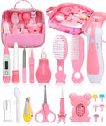 Baby Healthcare and Grooming Kit, Electric Safety Nail Trimmer Baby Nursery Kit by yasew