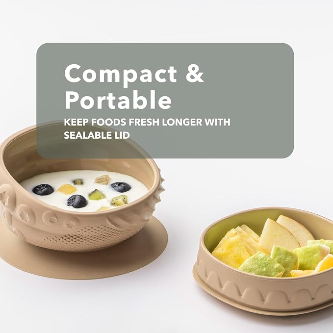 Miniware Sensory Baby Bowl - Image 5
