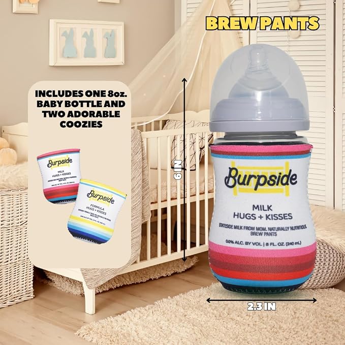 Soft Drink Themed Coozies for Baby Bottles - Image 2