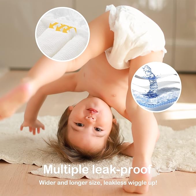 Baby Diapers Portable Pack Size 4 - Image 4