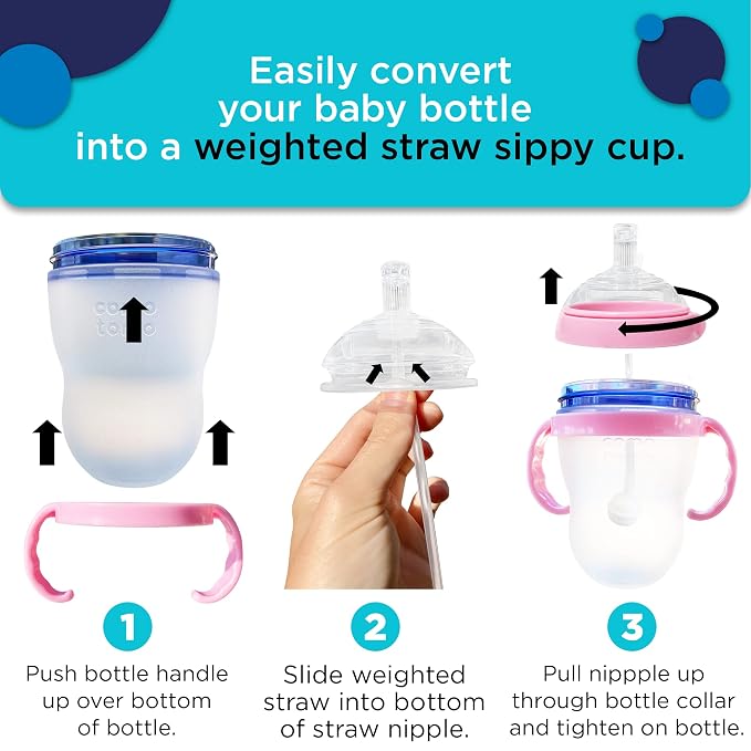 Botabee Straw Transition Cup Kit - Image 5