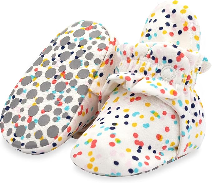 Zutano Organic Baby Booties Newborn Infant, Lost Baby Socks Solution, 18-24 by Zutano
