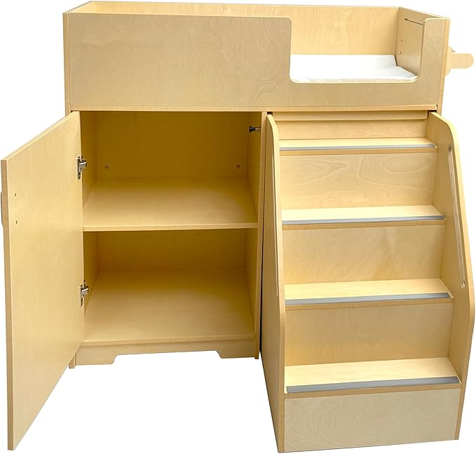 Portable Baby Changing Table Dresser - Image 4