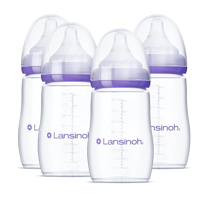 Lansinoh Anti-Colic Baby Bottles by Lansinoh
