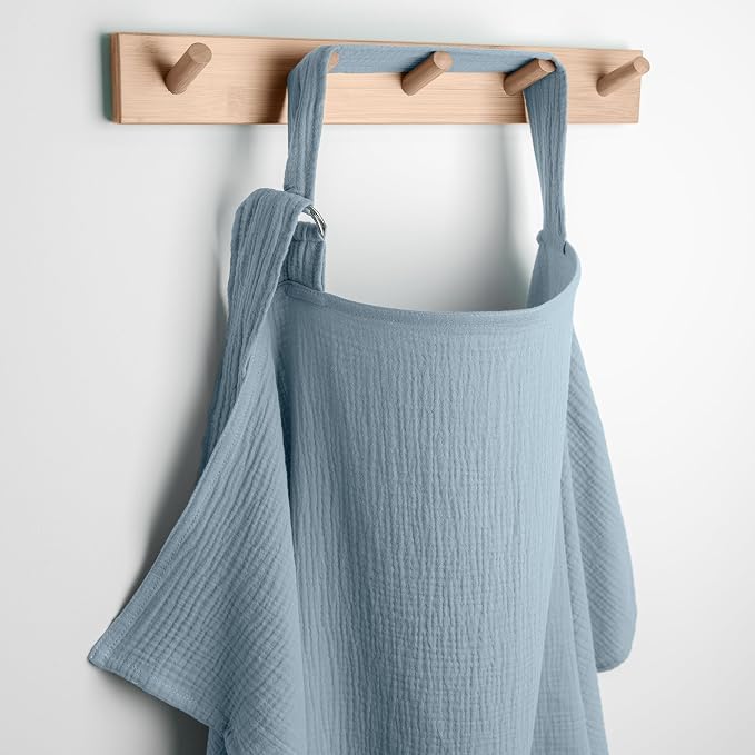 Comfy Cubs Muslin Nursing Cover, 100% Muslin Breastfeeding Cover by ComfyCubs